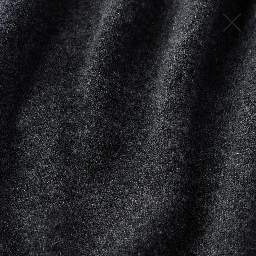 Quince 100% Mongolian Cashmere Lounge Set - Charcoal - Picture 6 of 12